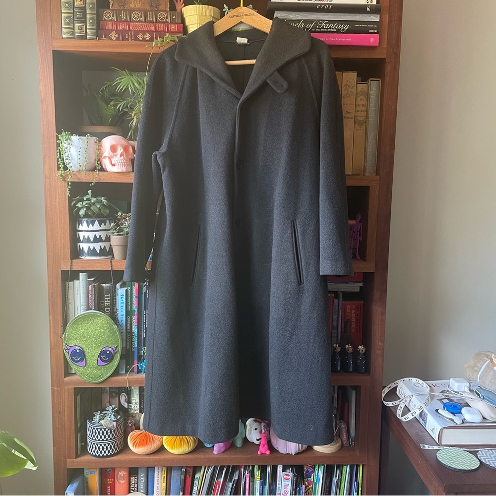 Giorgio Armani wool coat